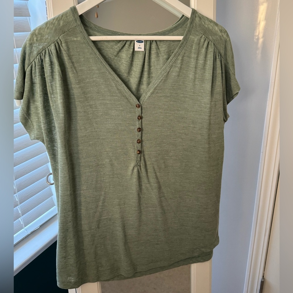 Old Navy Sheer Comfort Tee